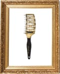 Miniatyrbild 3 av 11: FS009 Ventilerad borste federico modestil liten