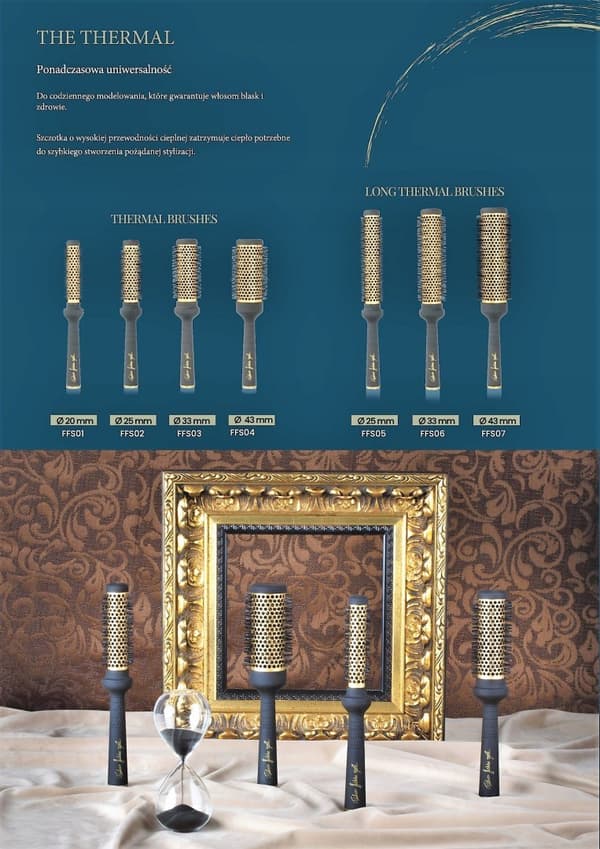FS01 Federico fashion style standard 20 mm muotoilusivellin