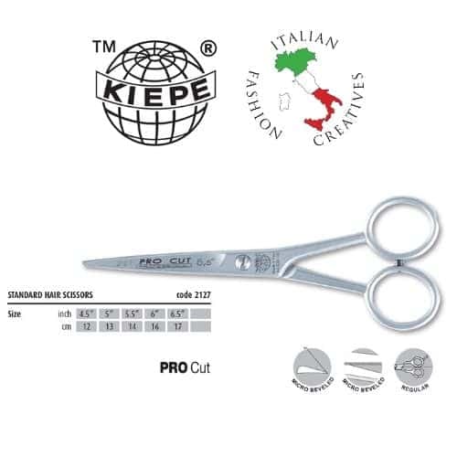 Frisørsaks 5" PRO CUT