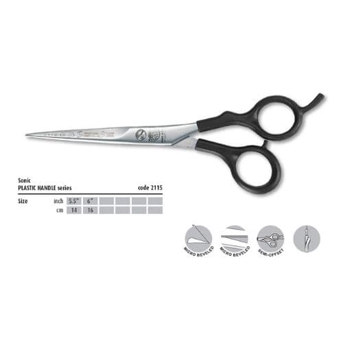 Frisørsaks 6" SONIC