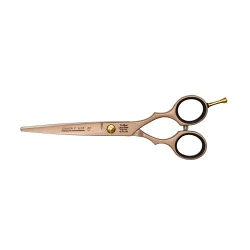 Kampaussakset GOLDEN C LINE COPPER 6' TRIKO LEADER