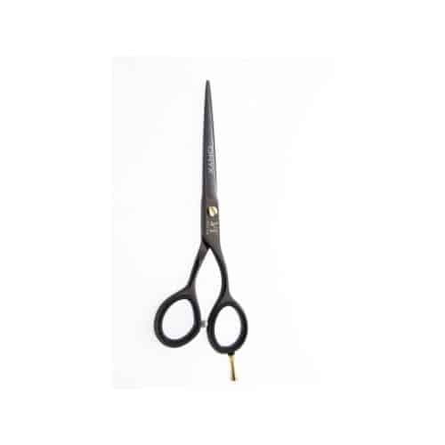 ONYX 5,5" BLACK kampaamosakset - mustat