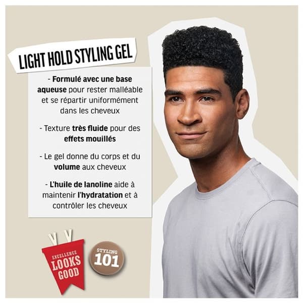 Light hold Styling gel 250 ml