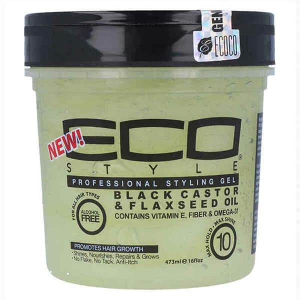 Vaha Eco Styler Styling Gel Black Castor (473 ml)