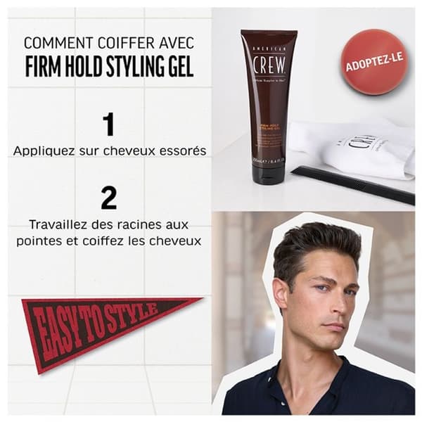 SKÅP ATTENTE Styling gel 250 ml