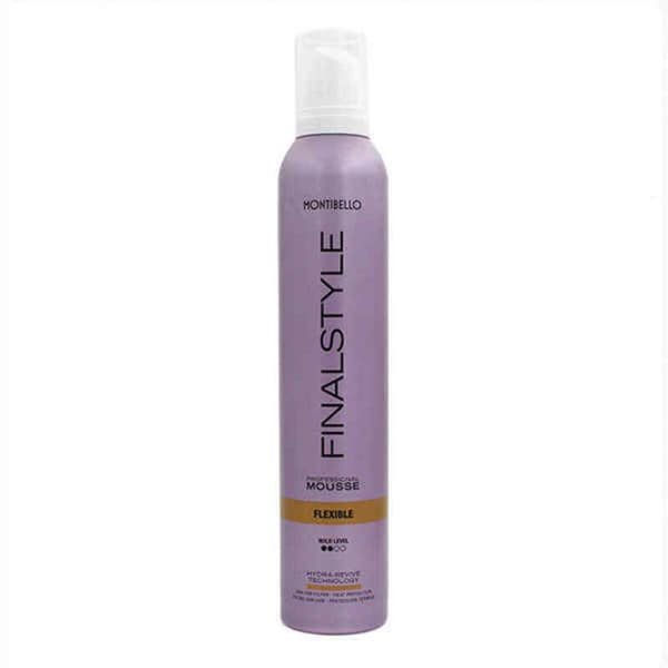 Skum til at give Volumen Montibello Finalstyle Mousse Flexible