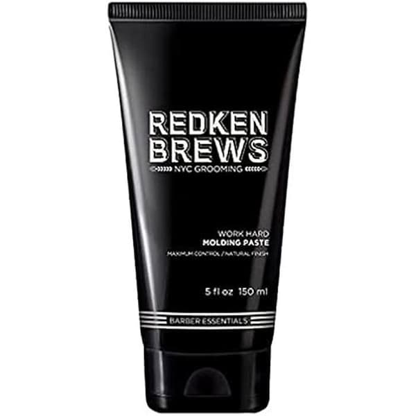 Rakvård för män - Redken Brews Work Hard Molding Paste - 100ml