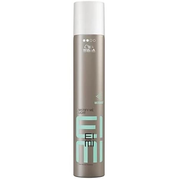 Professionell hårspray - WELLA - EIMI MISTIFY LIGHT - Mjuk fixation - Snabb torkning - 500 ml