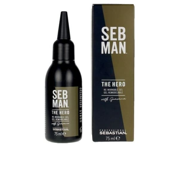 Sebastian Seb Man The Hero Shaving Gel (75 ml) - 3614226734549