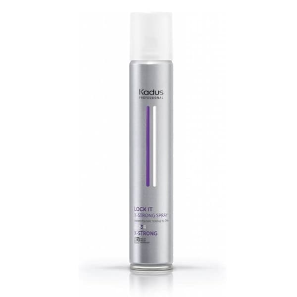 Ekstra fast hold hårspray Kadus Lock It 300 ml