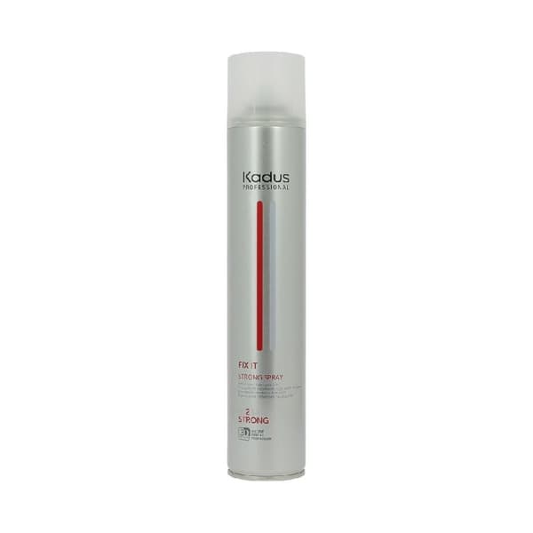 Voimakkaasti kiinnittävä hiusspray Kadus Fix It Strong Spray 500 ml