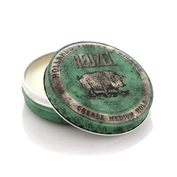 Reuzel Green Hair Pomade - Grease Medium Hold