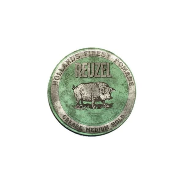 Reuzel Green Hair Pomade - Grease Medium Hold