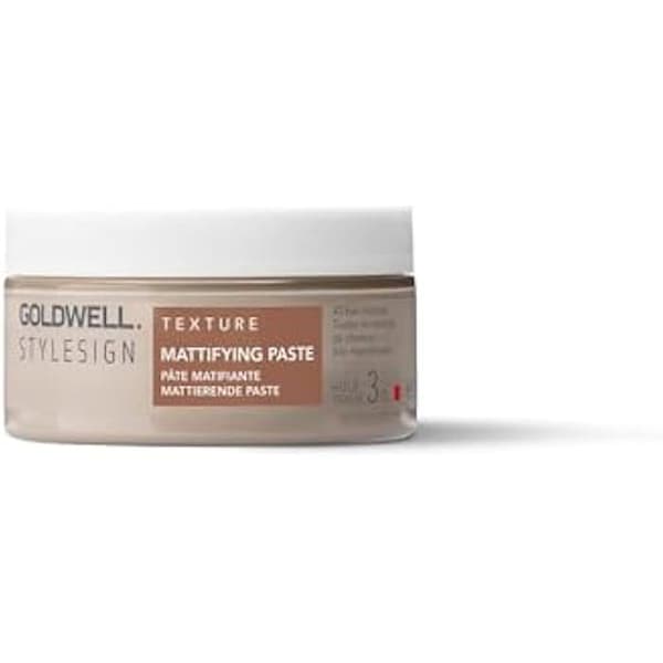Mattpasta - GOLDWELL - StyleSign - 100 ml - För alla hårtyper - Skulpturerande