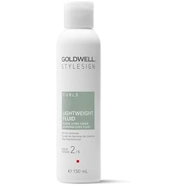 Hårprodukt - GOLDWELL - StyleSign Lightweight Fluid - 150 ml - Definierade lockar - Värmeskydd