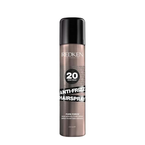 Spray fixativ - Redken - Anti-Frizz - 250ml - Icke-aerosol - Maximal hållbarhet