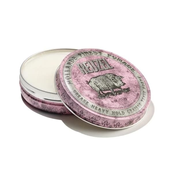 Reuzel Pink Hair Pomade - Heavy Hold Grease