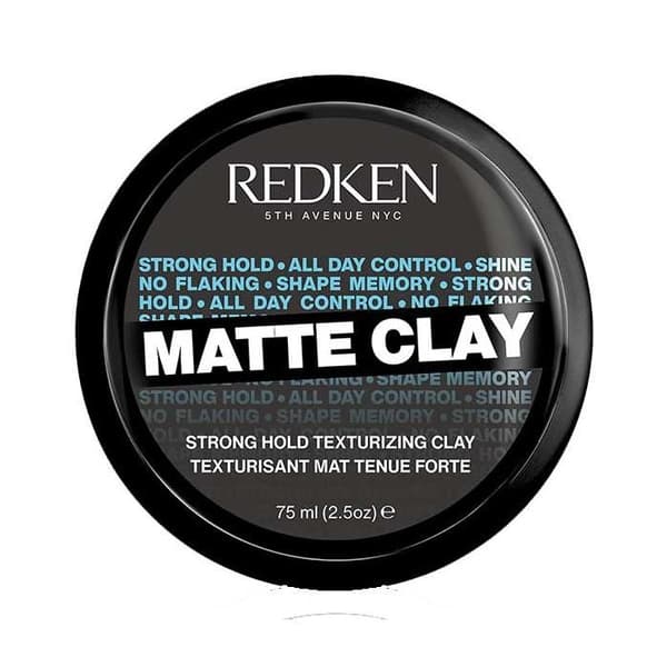 Stylingvax - Redken - Formande vax med lera - Intensiv matt finish - Maximal kontroll - Hypoallergenisk