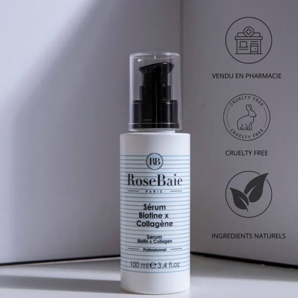 Promo RoseBaie Serum Biotin X Kollagen