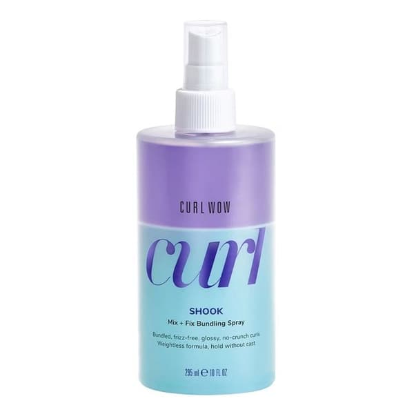 Spray Fixativ för Färgat Lockigt Hår Color Wow Curl Shook, 295 ml