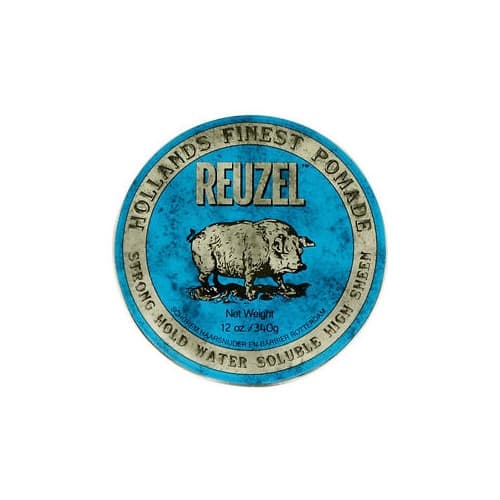 REUZEL - Blue Strong Hold Sheen Pomade 340 ml