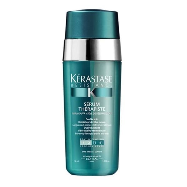 Thérapiste Serum - Kérastase - 15*2ml - Resistance - Fleur Résurrection - Torrt och blött hår