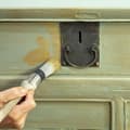 Miniatyrbild 2 av 3: Gyllene metallic vax la pajarita 75 ml