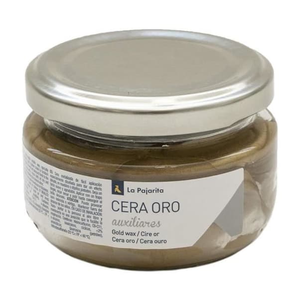 Gyllene metallic vax la pajarita 75 ml