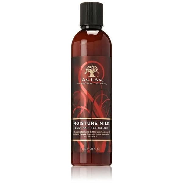 As I Am Moisturizing Milk 8oz