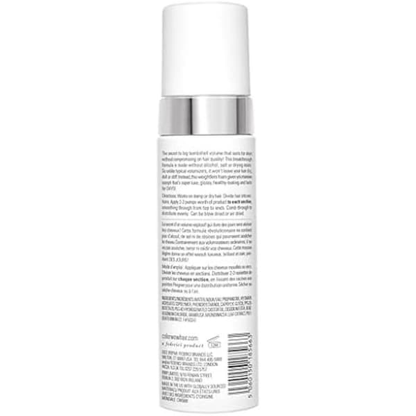 Mousse Coiffante - COLOR WOW - Xtra Large 195ml - Texturizing - Värmeskydd - Volym för Fint Hår