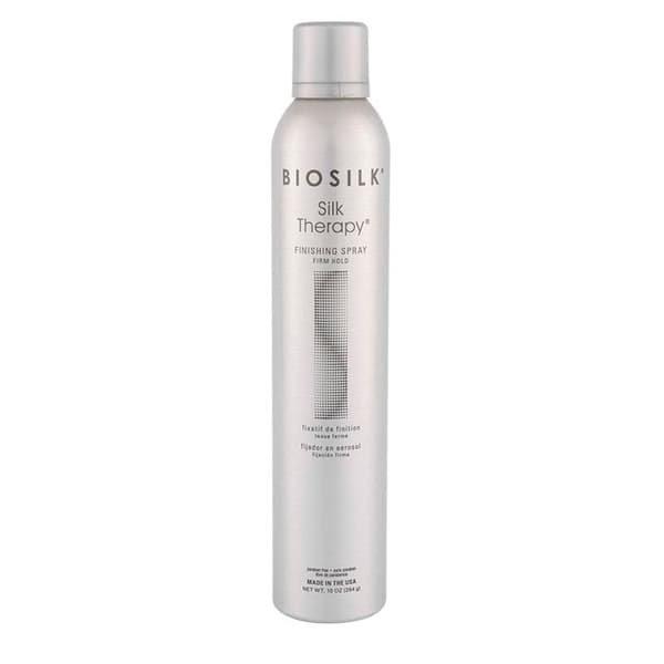 Biosilk Silk Therapy Firm Hold Styling Finishing Spray 284gr - fast hold finishing spray