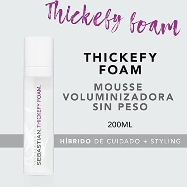 Mousse coiffante - SEBASTIAN - THICKEFY Foam - 190 ML - Unik - Blandat - Vuxen