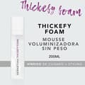 Miniatyrbild 2 av 2: Mousse coiffante - SEBASTIAN - THICKEFY Foam - 190 ML - Unik - Blandat - Vuxen