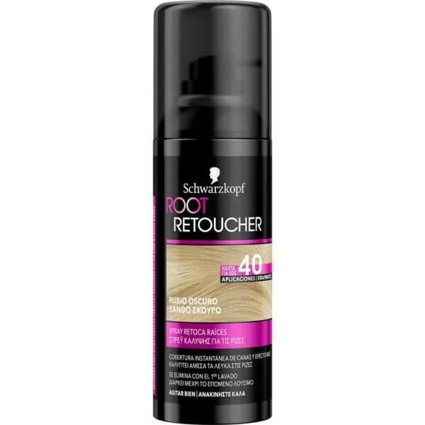 Syoss Root Retoucher Retoca Raices Spray Rubio 120 Ml Unisex