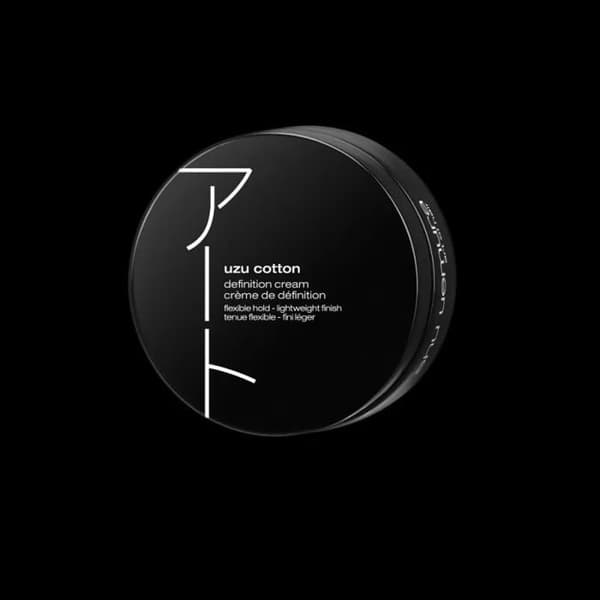 Shu Uemura Styling Uzu Cotton Definition Cream 75ml - lätt vax för oregerligt hår