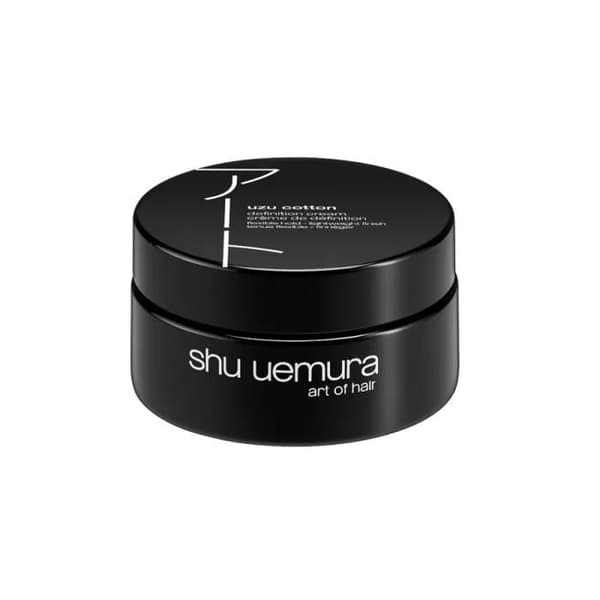 Shu Uemura Styling Uzu Cotton Definition Cream 75ml - lätt vax för oregerligt hår