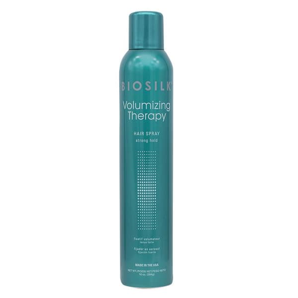 BIOSILK VOLUMIZING THERAPY hårspray starkt håll 340 gr - innehåll:340 g