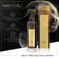 Miniatyrbild 2 av 4: Nanoil Heat Protectant Spray 200ml - Termoskyddande hårspray