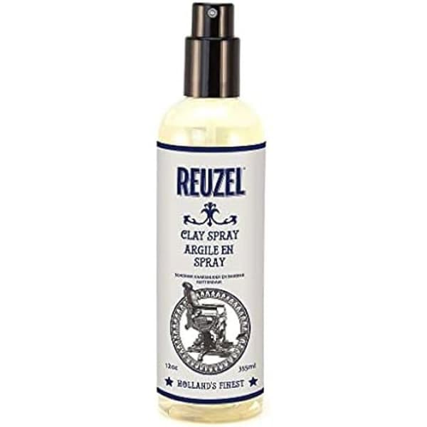 Reuzel Hairspray - Doftfri - Kontrollerar frizz - Textur och definition - Torr och kornig effekt