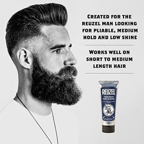 Reuzel Hair Cream - Volymgivande och definierande textur - 3,38 oz