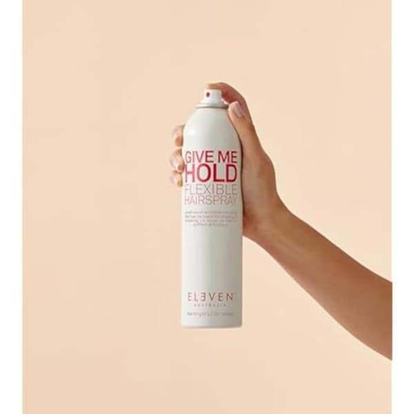 Hårspray - ELEVEN AUSTRALIA - Give Me Hold - 300 ml - Flexibel hållbarhet - Antistatisk skydd