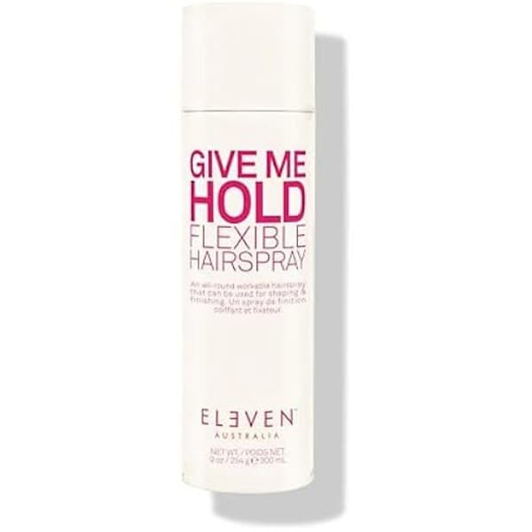 Hårspray - ELEVEN AUSTRALIA - Give Me Hold - 300 ml - Flexibel hållbarhet - Antistatisk skydd