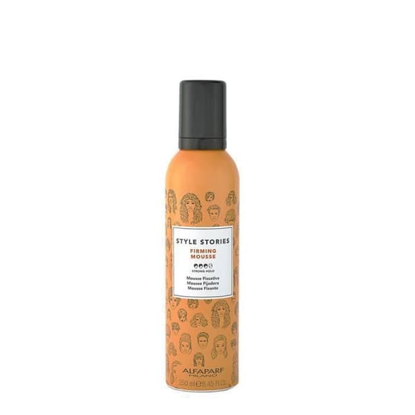 Alfaparf Style stories Firming mousse 250ml - fixing mousse
