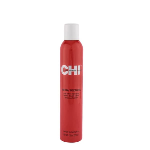 Styling spray - CHI - INFRA TEXTURE - 250g - Snabb torkning - Variabel hållbarhet - Skydd mot fukt