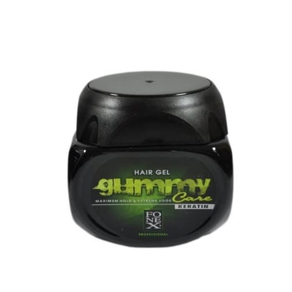 Maximum Hold Green Gel Gummy Gel Med Keratin 220ml