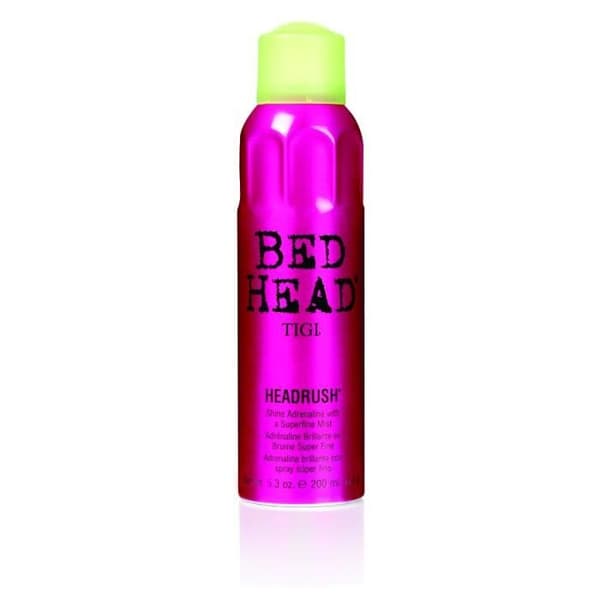 TIGI Adrenaline Shine Headrush 200ml - - Hårstylingglans