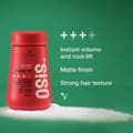 Miniatyrbillede 3 af 3: Pulver til støbning Schwarzkopf Osis+ Dust It 10 g