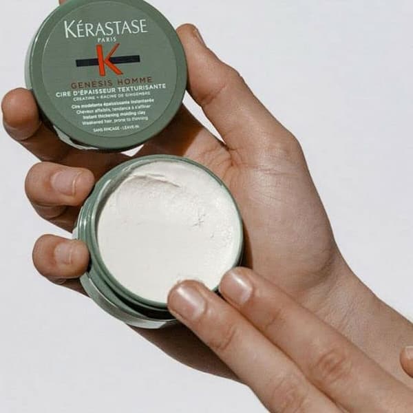 Gjutet vax Kerastase Genesis Homme Mot håravfall (75 ml)