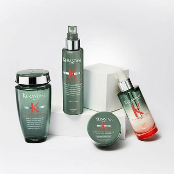 Gjutet vax Kerastase Genesis Homme Mot håravfall (75 ml)