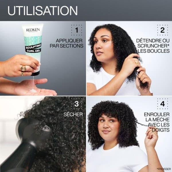 Curl definition gel 250 ml E4165600